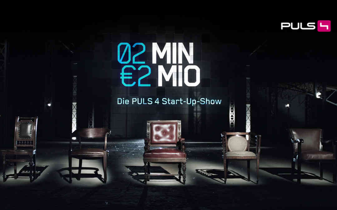 Bekannt aus der TV Startup-Show "2Minuten - 2 Millionen"